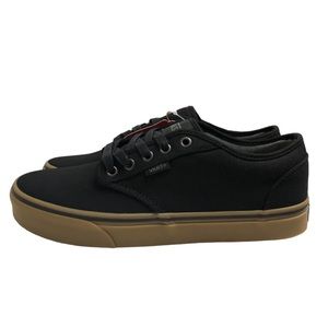 VANS Atwood (12 Oz Canvas)- Black/Gum- Men's SIZES 7 & 8